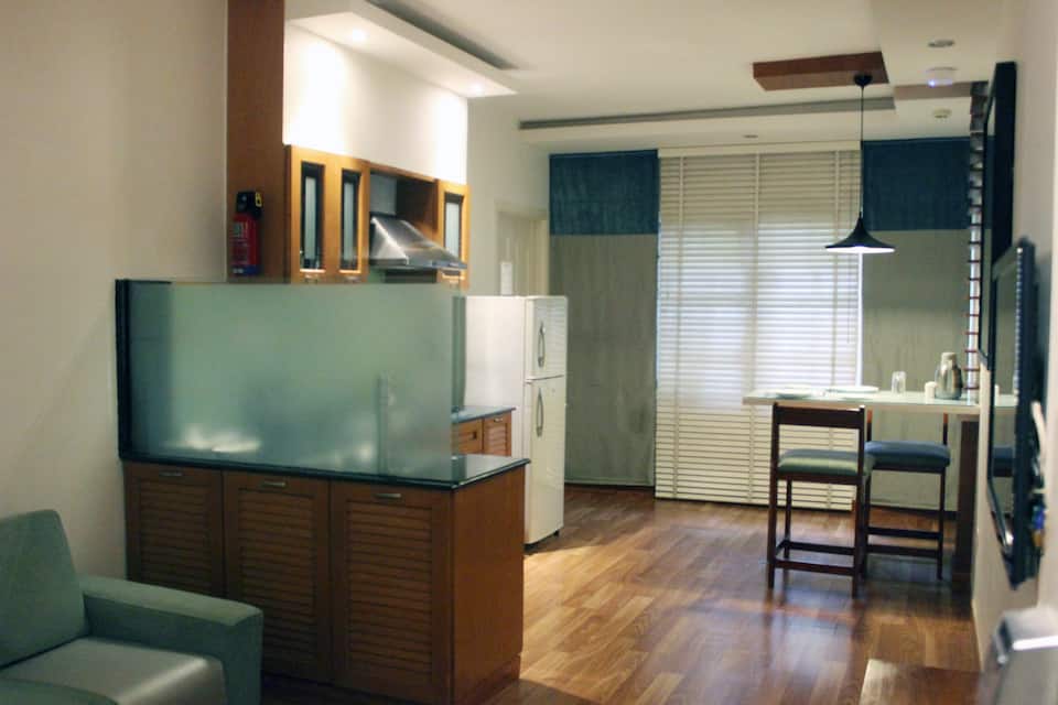 Semi Deluxe Bedroom View
